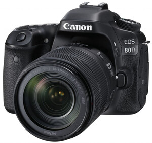 Lustrzanka Canon EOS 80D + 18-135 USM Nano 