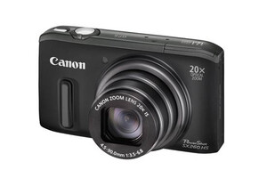 Aparat cyfrowy Canon SX260 HS PowerShot czarny 