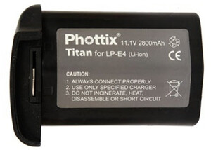 Akumulator Phottix TITAN LP-E4