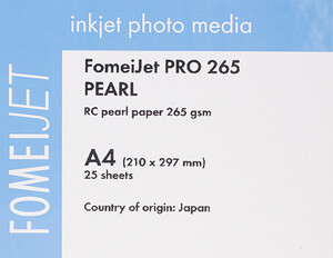 Papier Foto Fomei Jet Pro Pearl A4/25 G265 EY5250