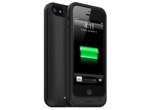 Mophie Juice Pack Air obudowa z baterią do iPhone 5 czarny