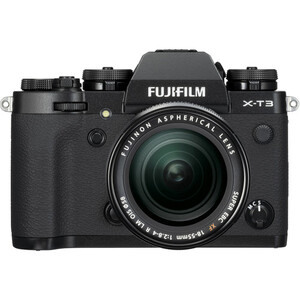 Aparat cyfrowy FujiFilm X-T3 + ob. XF 18-55 mm f/2.8-4.0 OIS czarny