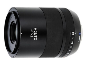 Obiektyw Carl Zeiss Touit 50 mm f/2.8 M Fuji X-Mount