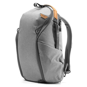 Plecak Peak Design Everyday Backpack 15L Zip - Popielaty - EDLv2 (BEDBZ-15-AS-2)