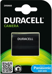 Akumulator Duracell odpowiednik Panasonic CGR-S006