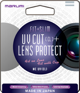 Filtr Marumi FIT+SLIM MC UV (CL) 58mm