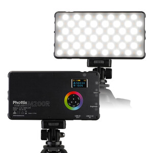 Lampa Video LED RGB Phottix M200R 