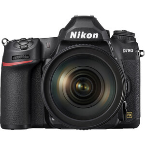 Aparat cyfrowy Nikon D780 + ob. 24-120 mm F/4 