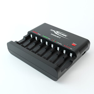 Ładowarka do akumulatorów Ansmann Powerline 8 z USB