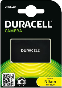 Akumulator Duracell odpowiednik Nikon EN-EL20