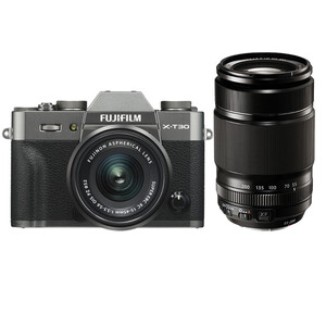 Aparat cyfrowy Fujifilm X-T30 + Fujinon XC 15-45mm f/3.5-5.6 OIS PZ + ob. XF 55-200 mm f/3.5-4.8 R LM OIS