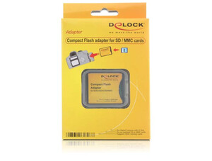 Adapter Compact Flash na SDHC Delock