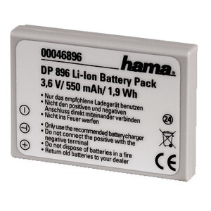 Akumulator Hama DP 896 (odpowiednik Minolta NP-900)