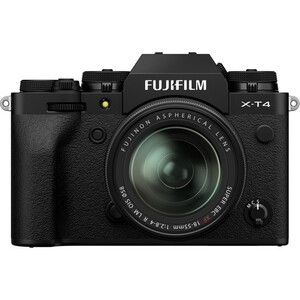 Aparat cyfrowy FujiFilm X-T4 czarny + ob. XF 18-55 mm f/2.8-4.0 OIS 