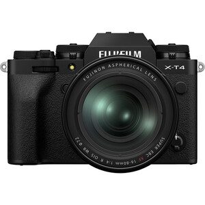 Aparat cyfrowy FujiFilm X-T4 czarny + ob. XF 16-80 mm f/4 OIS WR 