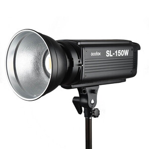 Lampa światła ciągłego LED Godox SL-150W video  - cena promocyjna do wyczerpanai zapasów !