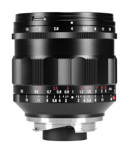 Obiektyw Voigtlander Nokton 21 mm f/1,4 do Leica M 