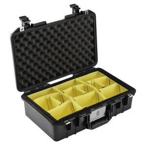 Peli™ 1485 Air Case | Walizka z organizerem materiałowym wew 45x25x15cm czarna