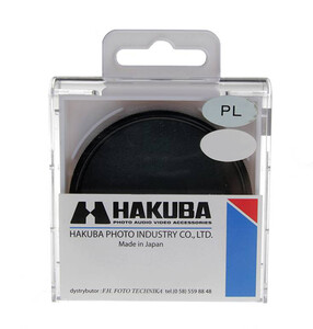 Filtr polaryzacyjny Hakuba 62mm PL