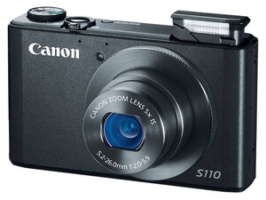 Aparat cyfrowy Canon PowerShot S110 czarny