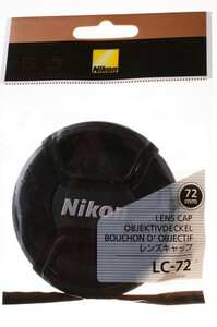 Dekielek pokrywka na obiektyw Nikon LC-72 72 mm