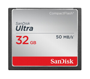 Karta Sandisk CompactFlash 32GB Ultra 50MB/s