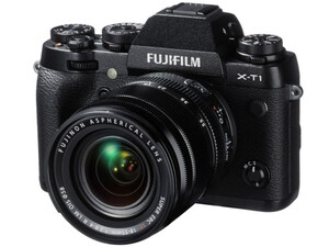 Aparat cyfrowy FujiFilm X-T1 czarny + ob. XF 18-55 mm f/2.8-4.0 