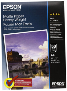 Papier Epson Matte Heavy Weight 167gr A4 50szt.