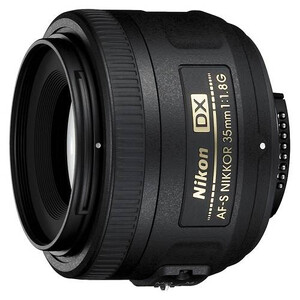 Obiektyw Nikon Nikkor 35 mm f/1.8G AF-S DX 2 lata Gwarancji