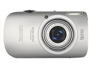 Aparat cyfrowy Canon IXUS 110 IS srebrny + karta SanDisk 16GB + pokrowiec