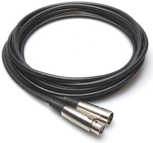 Kabel Hosa Standard MCL-105 XLRf - XLRm 1,5m