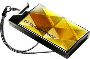 PENDRIVE Silicon Power 16GB TOUCH 850 AMBER