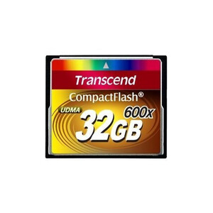 Karta Pamięci Transcend CompactFlash 32GB (600x Speed)