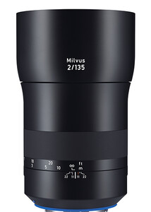 Obiektyw Zeiss Milvus 135 mm f/2 ZE Canon 
