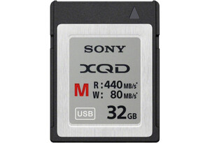 Karta pamięci Sony XQD M 32GB 440 mb/s 