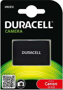 Akumulator Duracell odpowiednik Canon LP-E12