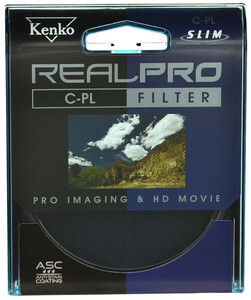 Kenko Filtr C-PL 55mm RealPro MC