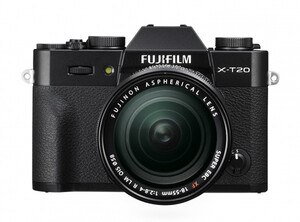 Aparat cyfrowy FujiFilm X-T20 + 18-55 mm czarny 