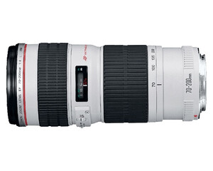 Wypożyczenie Canon 70-200 mm f/2.8L EF USM