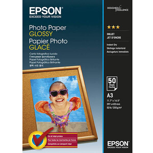 Papier Epson Glossy 200gr A3 50szt.