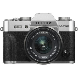Aparat cyfrowy Fujifilm X-T30 + Fujinon XC 15-45mm f/3.5-5.6 OIS PZ szary