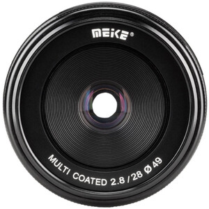 Obiektyw MeiKe MK-28 mm f/2.8 do Fuji X 