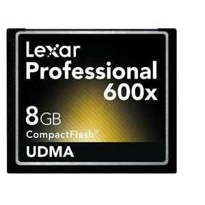 Karta pamięci Lexar CompactFlash 8GB 600x 90MB/s
