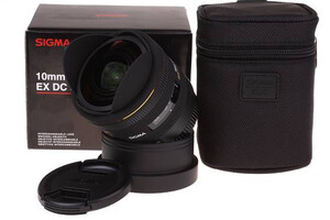 Obiektyw Sigma 10 mm f/2.8 DC EX HSM rybie oko / Nikon