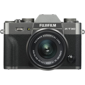 Aparat cyfrowy Fujifilm X-T30 + Fujinon XC 15-45mm f/3.5-5.6 OIS PZ grafitowy