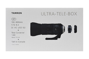 Obiektyw Tamron 150-600 mm f/5-6.3 Di VC USD G2 / Nikon + Tap-in Console + TC x1.4