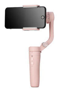 Gimbal ręczny FeiyuTech Vlog Pocket do smartfonów - różowy