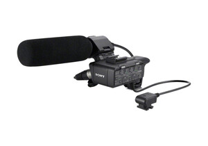 Zestaw adaptera XLR i mikrofon Sony XLR-K1M
