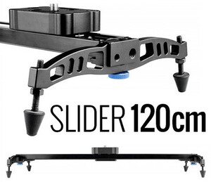 Camrock VSL120R Slider Video 120cm