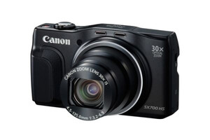Aparat cyfrowy Canon PowerShot SX700 HS czarny